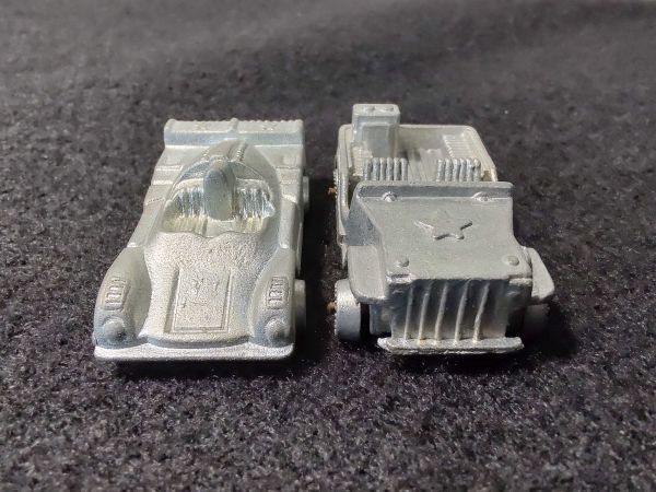 Showa Retro Mini Car Jeep Sports Car Set of 2 Toy Collectible Japanese Era | Japanpricenet
