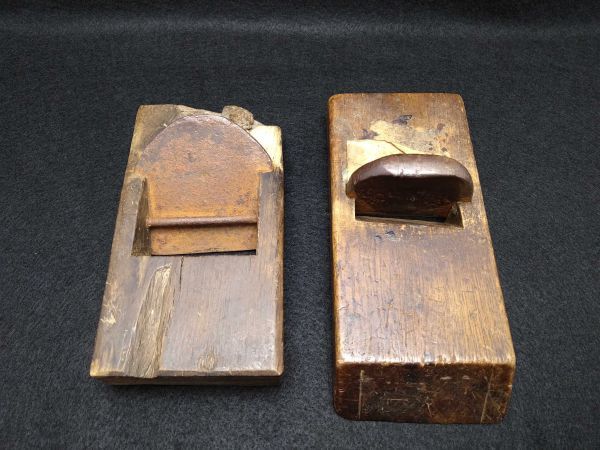 Vintage Set of 2 Carpentry Planers/Planes, Retro Hand Tools, Used | Japanpricenet