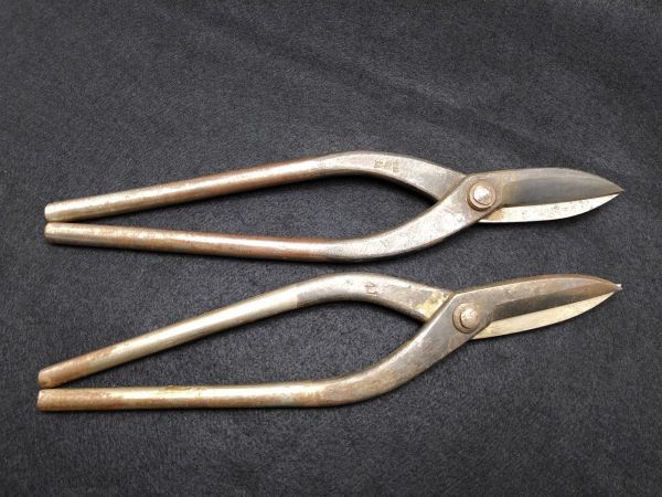 Akihiro Kimimanzai Hisamitsu Tokyo Branch Cutting Shears Set of 2 Used | Japanpricenet
