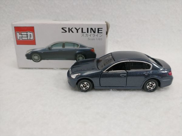 NISSAN Tomica Skyline 1/63 Miniature Nissan Factory Tour Commemorative Used | Japanpricenet