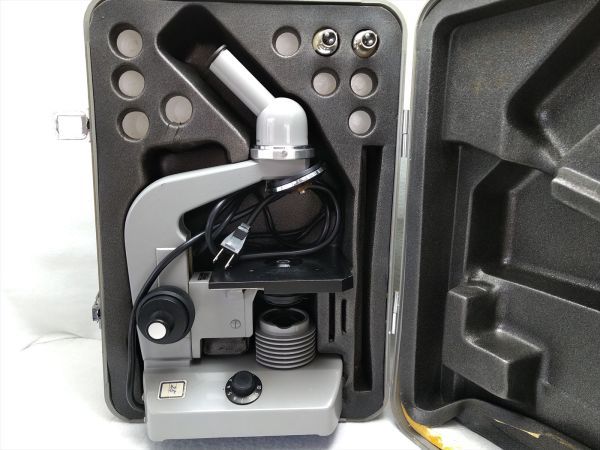 Nikon Microscope Model CL Retro Precision Work Objective Lens + Case Used | Japanpricenet