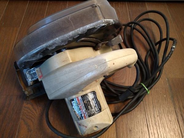 Shindaiwa Dustproof Circular Saw for DIY Carpentry Used Condition | Japanpricenet