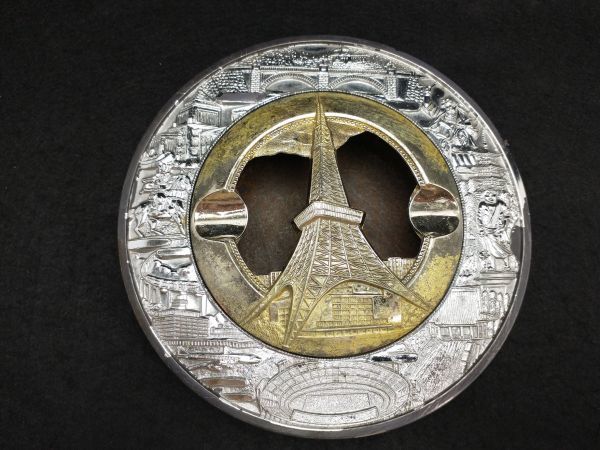 Tokyo Tower Ashtray Retro Antique Souvenir 6cm/17cm Used | Japanpricenet