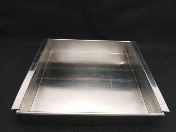 Vintage 18-8 Stainless Steel Kitchen Serving Tray Retro Used | Japanpricenet
