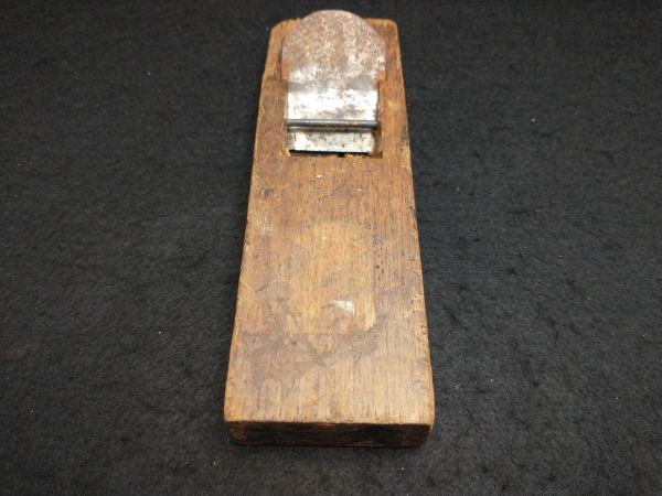 Kojiro Hand Plane 18.5cm Engraved Carpentry Tool Used Retro | Japanpricenet