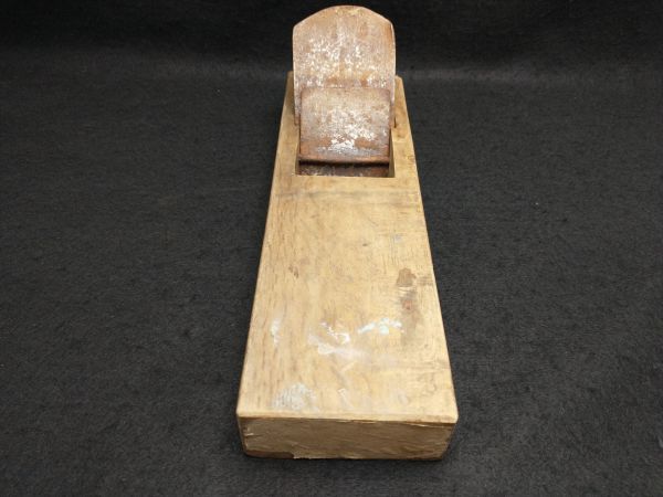 Vintage 28cm Engraved Hand Plane Carpenter Tool Retro Old Craftsman Used | Japanpricenet