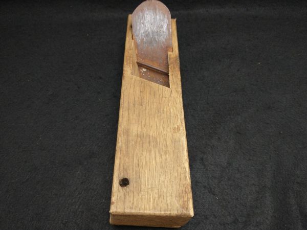 Vintage 23.2cm Antique Hand Plane Retro Metal Tool Craftsman Collection | Japanpricenet