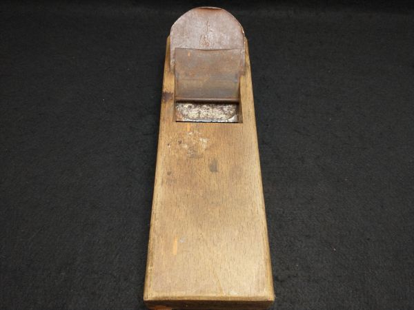 Vintage Engraved 27cm Hand Plane Antique Retro Carpenter Tool Used | Japanpricenet