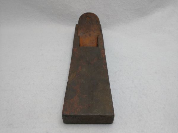 Vintage English Planer Tool 26cm Antique Engraved Collectible | Japanpricenet