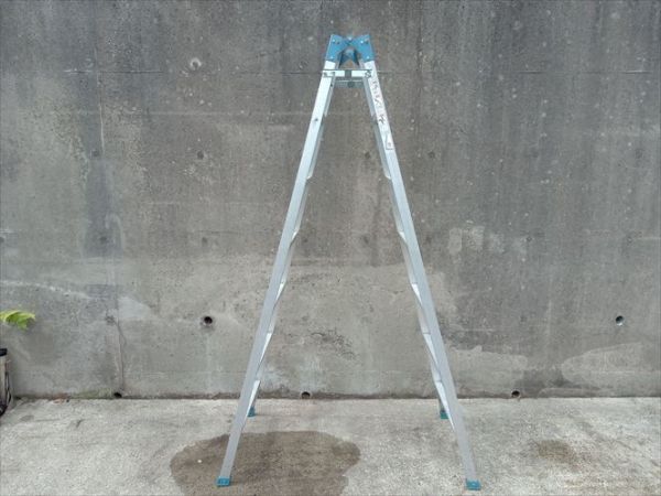 Hasegawa R C-21 2m Aluminum Step Ladder Used Industrial Safety Equipment | Japanpricenet