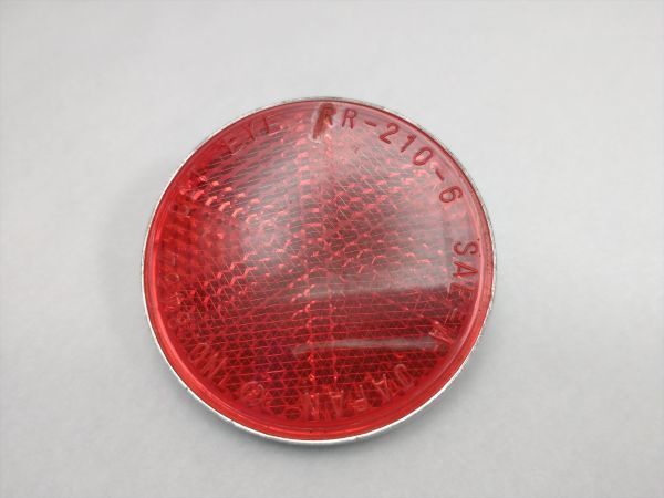 Cat Eye RR-510-6 SAE-A Japan Bicycle Red Light Used, 22mm mount | Japanpricenet
