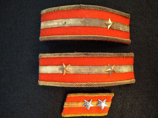 Japanese Army Rank Insignia Epaulets Vintage Military Collectible Used | Japanpricenet