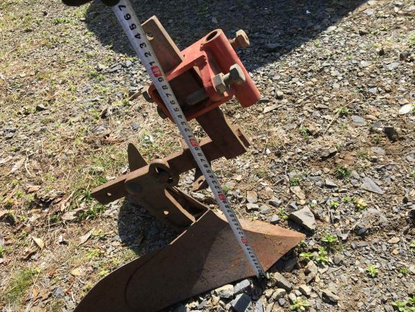 Cultivator Ridge Raiser Steel Wheel Farm Equipment Used | Agricultural Parts | Japanpricenet