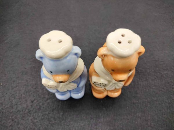 Country Bear Plate Set 21cm Dinnerware Collectible New | Japanpricenet