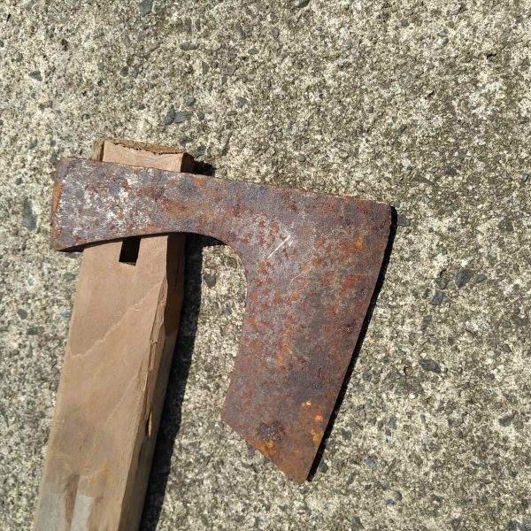 Sukehiro Vintage Axe Machete Hatchet Wood Splitter Old Tool Used Retro | Japanpricenet