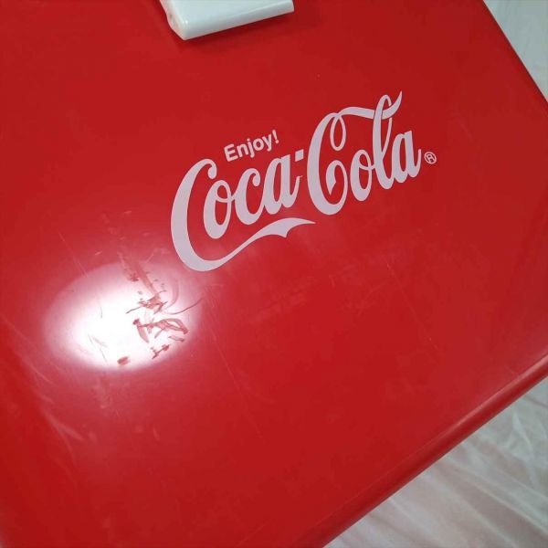 Coca-Cola Cooler Box for 4 PET Bottles, Used, Sports/Outdoor Use | Japanpricenet