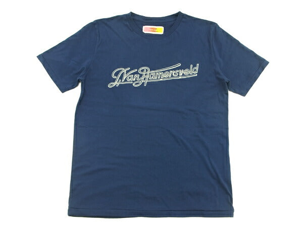 John Van Hamersveld Surf T-Shirt Men’s Short Sleeve Pipeline Design Gray Size 742