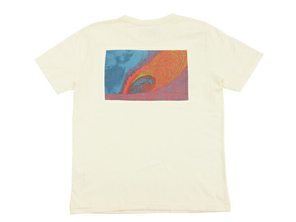 John Van Hamersveld Surf Pipeline T-Shirt Men’s Short Sleeve Off-White