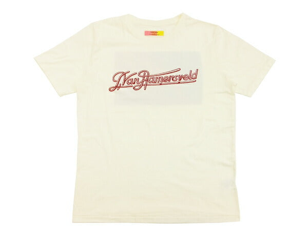 John Van Hamersveld Surf Pipeline T-Shirt Men’s Short Sleeve Off-White