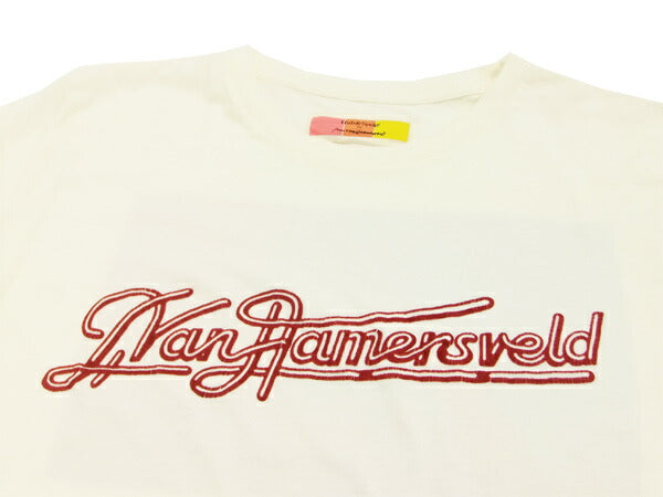 John Van Hamersveld Surf Pipeline T-Shirt Men’s Short Sleeve Off-White
