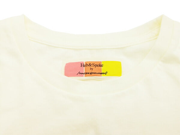 John Van Hamersveld Endl Summer Men's T-Shirt Crew Neck Short Sleeve Off White