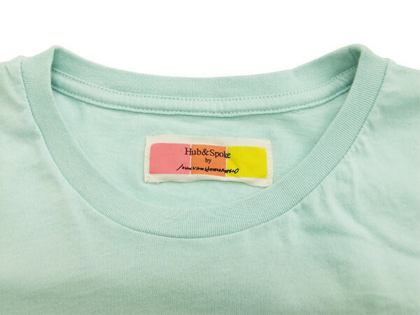 John Van Hamersveld Endless Summer Men's Crew Neck T-Shirt 742703 Sax