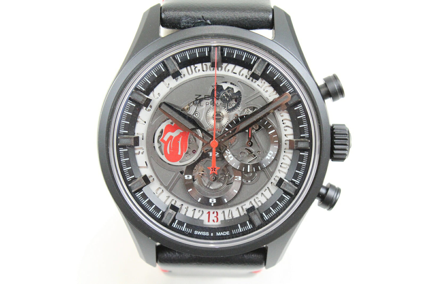 Zenith El Primero Skeleton Rolling Stones Limited Edition 175/250 Used