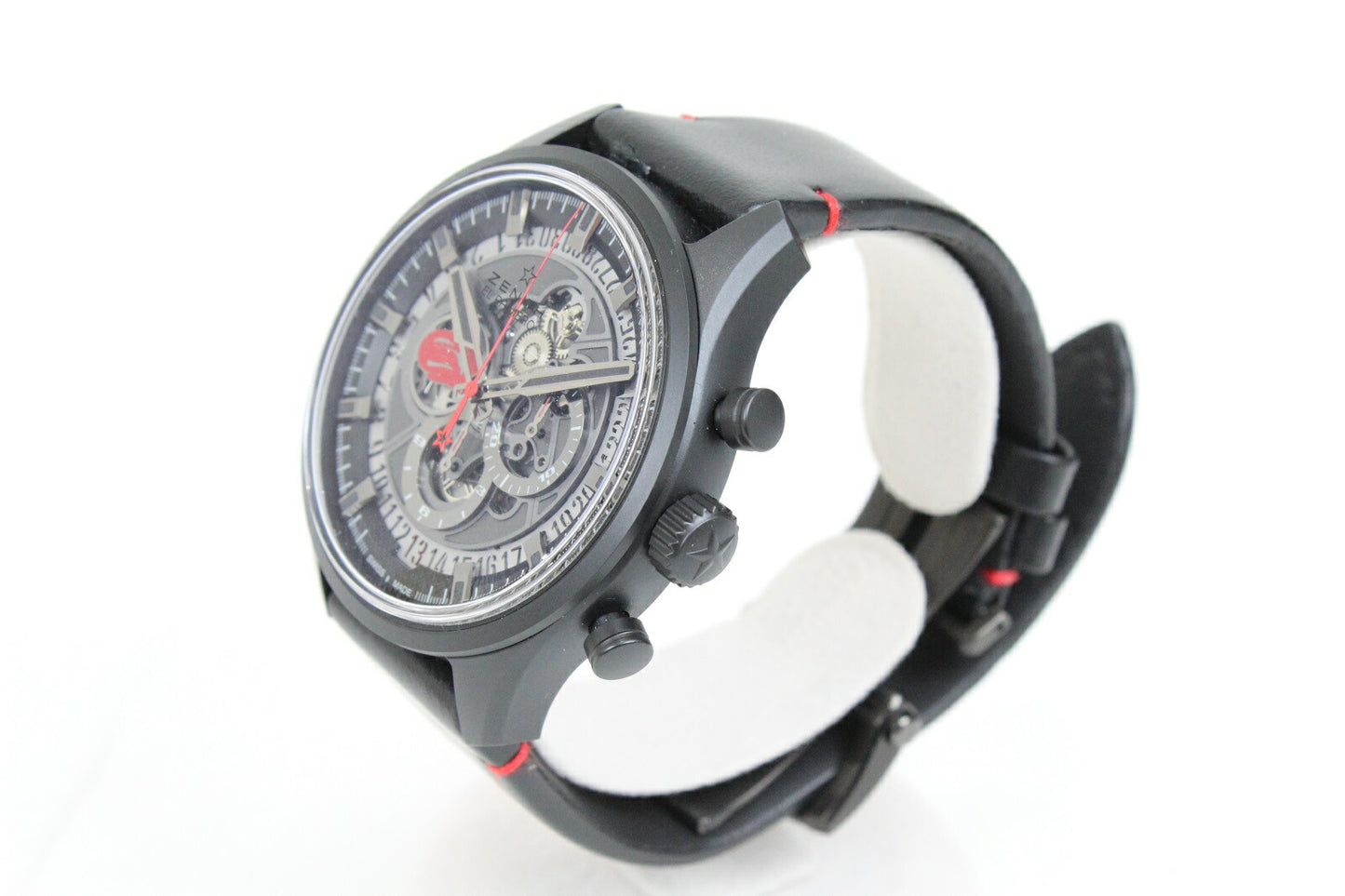 Zenith El Primero Skeleton Rolling Stones Limited Edition 175/250 Used