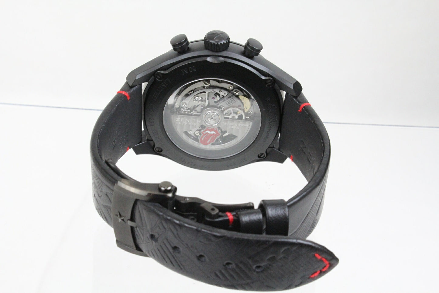 Zenith El Primero Skeleton Rolling Stones Limited Edition 175/250 Used