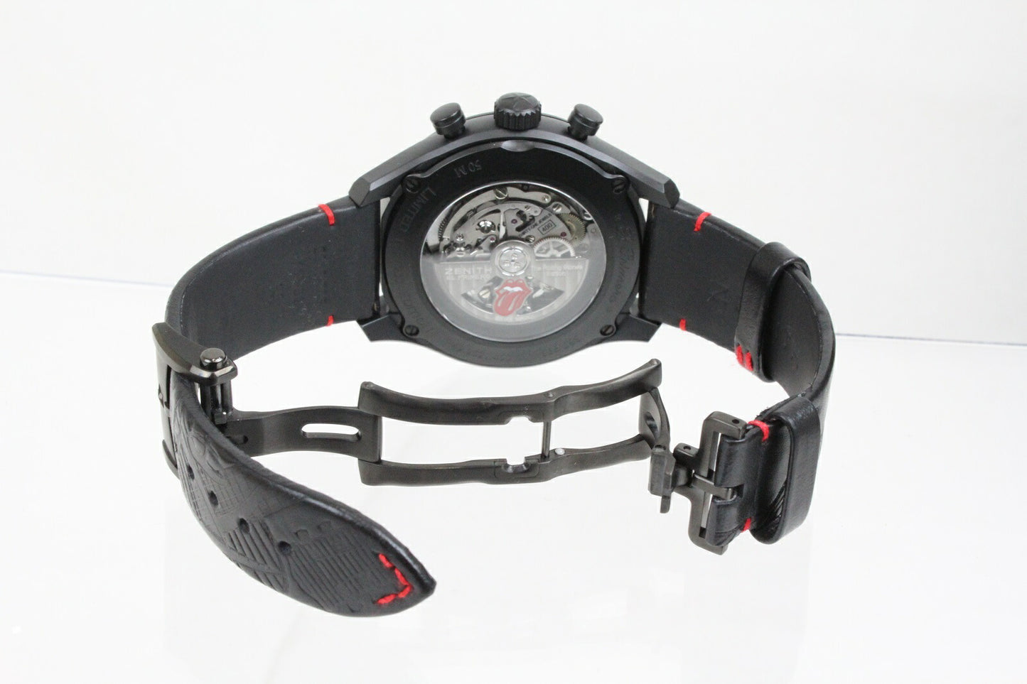 Zenith El Primero Skeleton Rolling Stones Limited Edition 175/250 Used