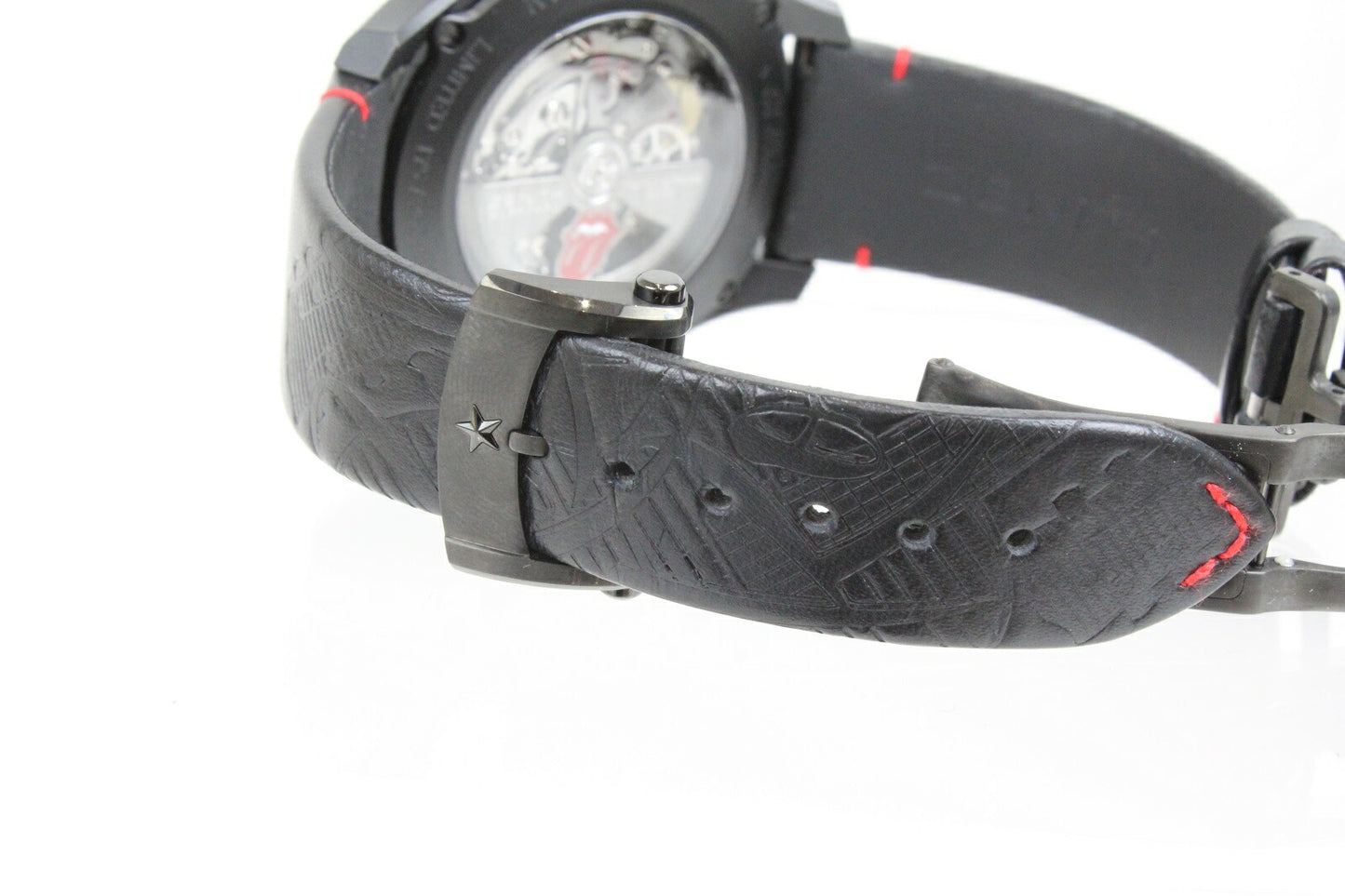 Zenith El Primero Skeleton Rolling Stones Limited Edition 175/250 Used