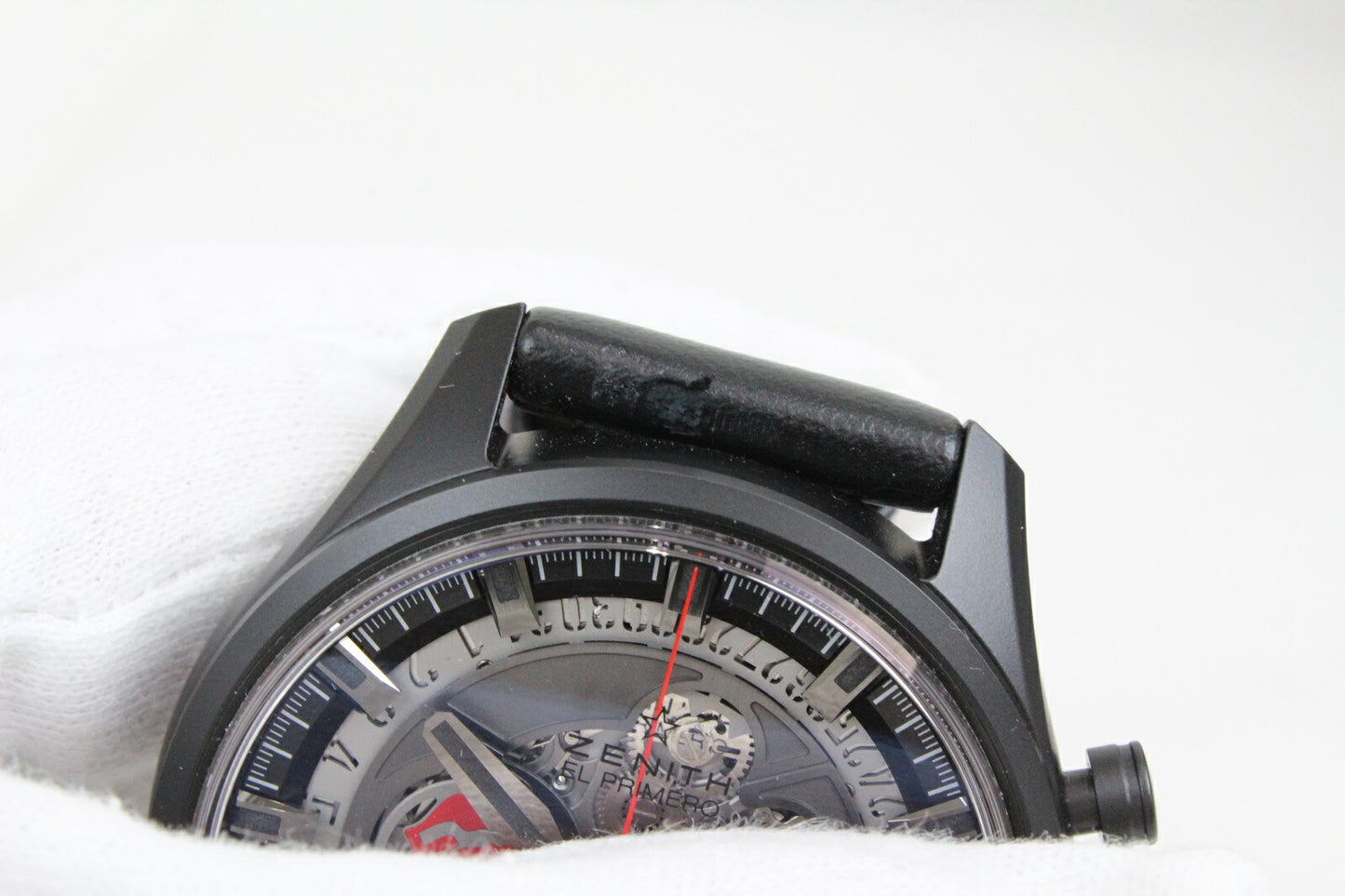Zenith El Primero Skeleton Rolling Stones Limited Edition 175/250 Used