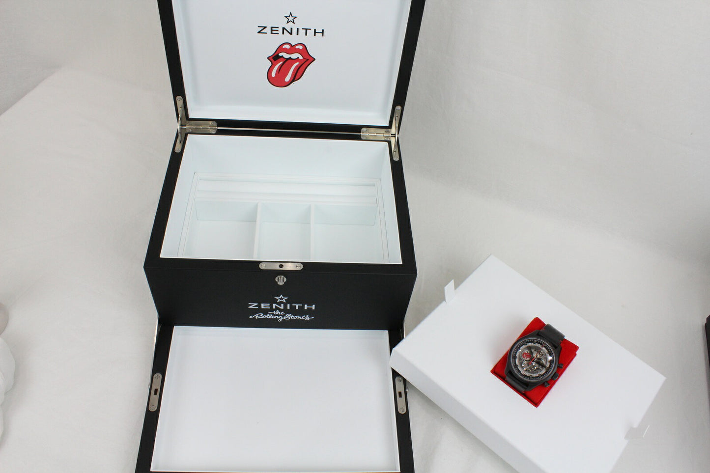 Zenith El Primero Skeleton Rolling Stones Limited Edition 175/250 Used