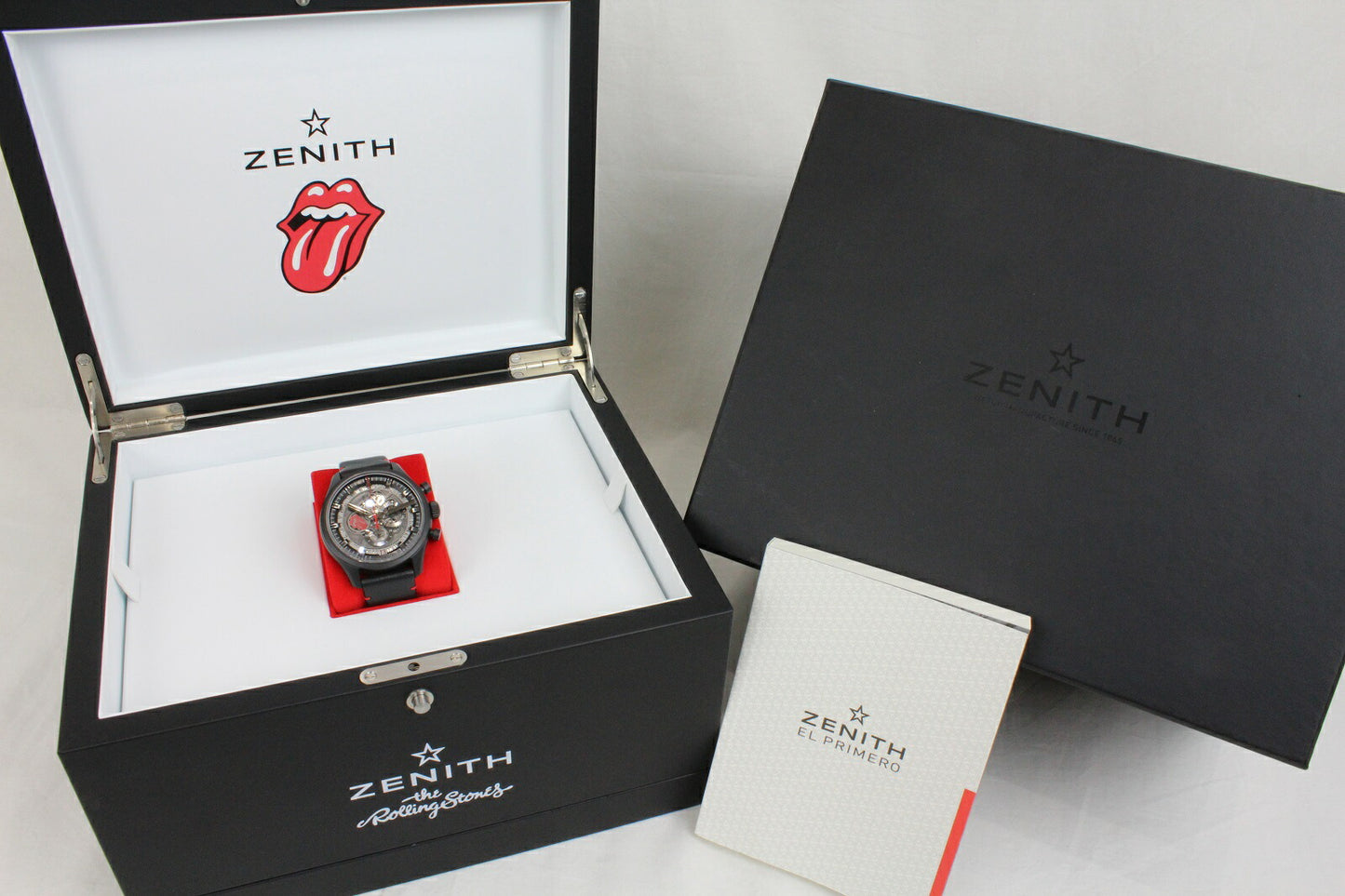 Zenith El Primero Skeleton Rolling Stones Limited Edition 175/250 Used
