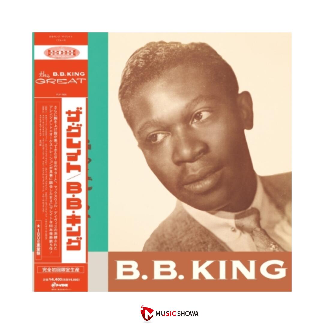 B.B. King The Great 180G Heavy Vinyl Record Limited Edition Used