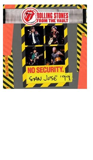 The Rolling Stones From The Vault No Security San Jose 1999 Limited Edition