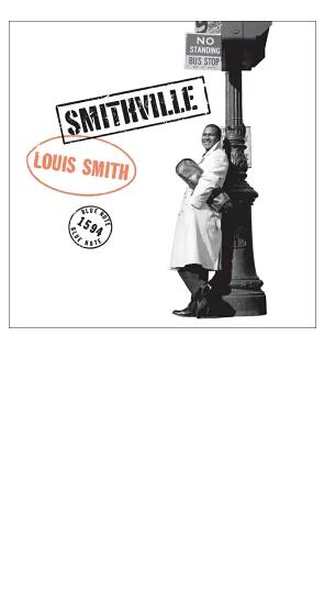 Louis Smith Smithville Imported 45 RPM 2 Discs 180G Heavy Vinyl Record Used