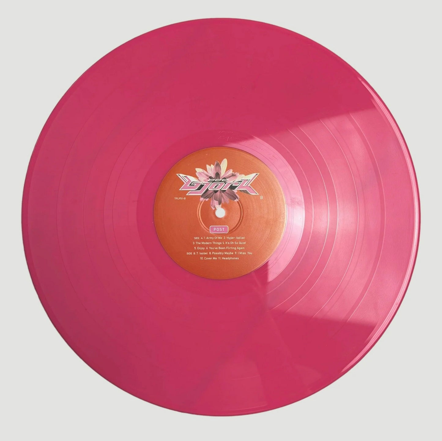 Bjork 1995 Post Pink UK 1st Press LP Vinyl Record