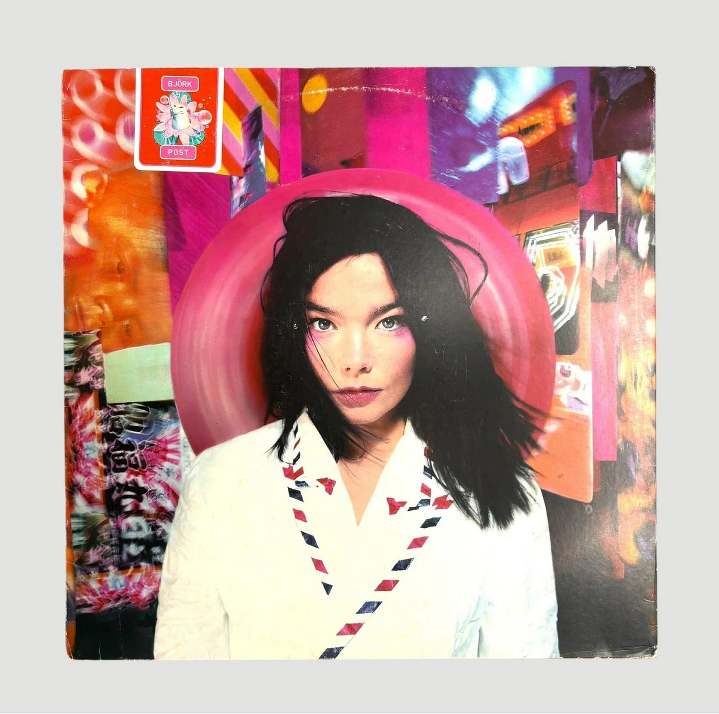 Bjork 1995 Post Pink UK 1st Press LP Vinyl Record