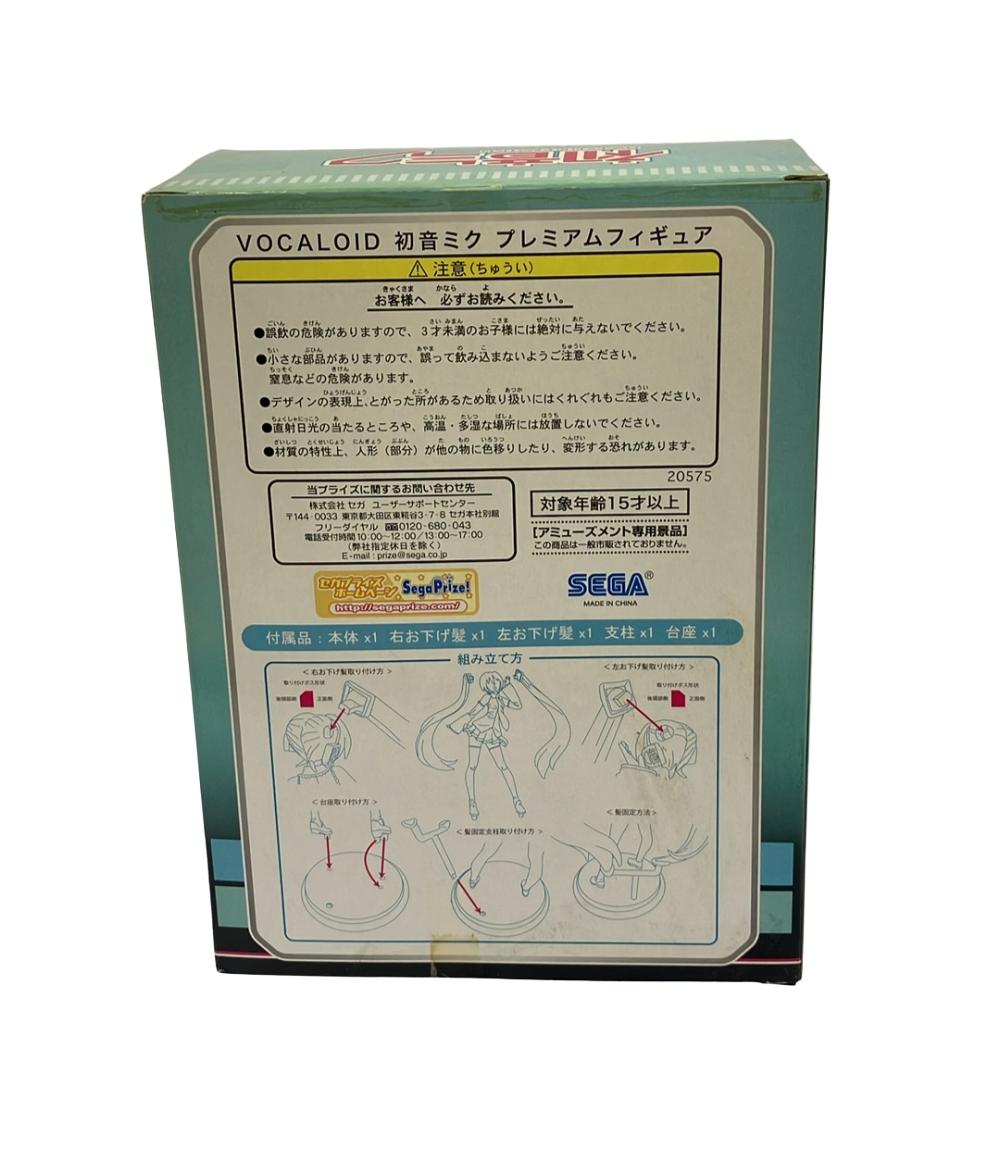 Vocaloid Figure Used Anime Character Model Collectible, Slightly Damaged, Japan