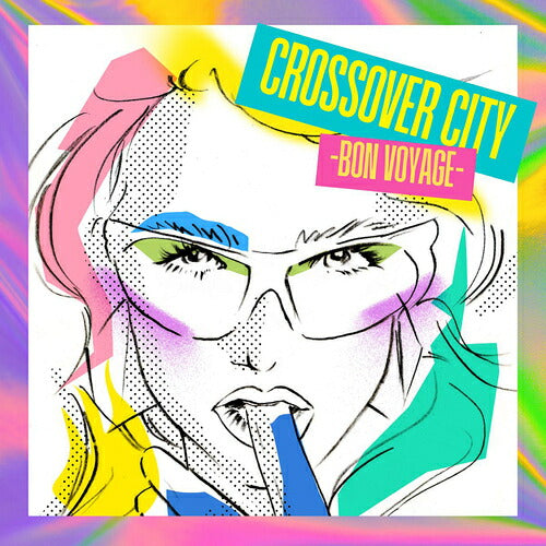 Crossover City Bon Voyage Vinyl LP Japanese City Pop Jazz Fusion Used