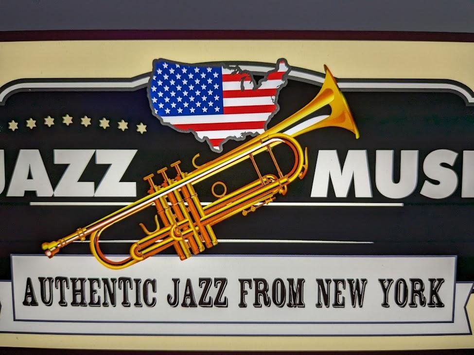 Jazz Music Cafe Festival Live Bar Record Interior Present M Size