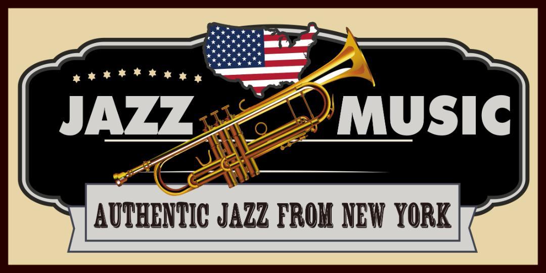 Jazz Music Cafe Festival Live Bar Record Interior Present M Size