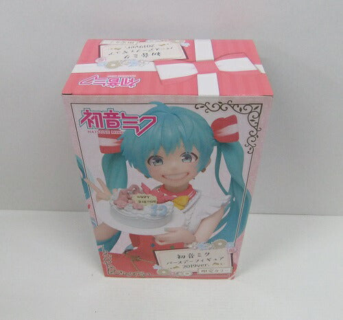 Hatsune Miku 2019 Birthday Figure Limited Color Used Takao Toy - Used, Rank A