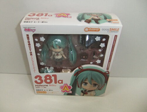 Nendoroid Hatsune Miku Sailor Suit Ver. A Prize Used Figure Toy