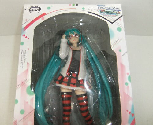 Hatsune Miku Project Diva Arcade Future Tone Super Premium Figure Natural Used F
