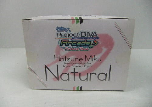 Hatsune Miku Project Diva Arcade Future Tone Super Premium Figure Natural Used F
