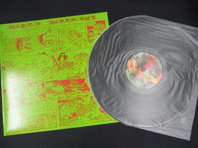 Rolling Stones Dirty Work LP Record Imported OC40250 Used Excellent Sound