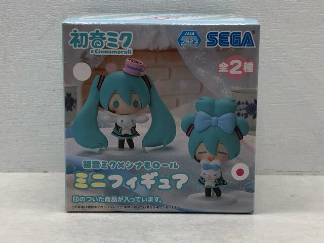 Hatsune Miku Cinnamoroll Mini Figure Used 008 079