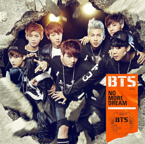 BTS No More Dream Japanese Ver. 12" Vinyl LP Clear Yellow Limited Edition Used